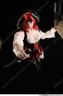 11 2018 01  DARINA PIRATE STANDING POSE WITH KNIFE